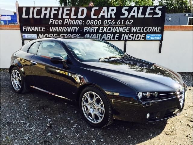 2008 Alfa Romeo Brera 2.2 JTS 3dr image 1