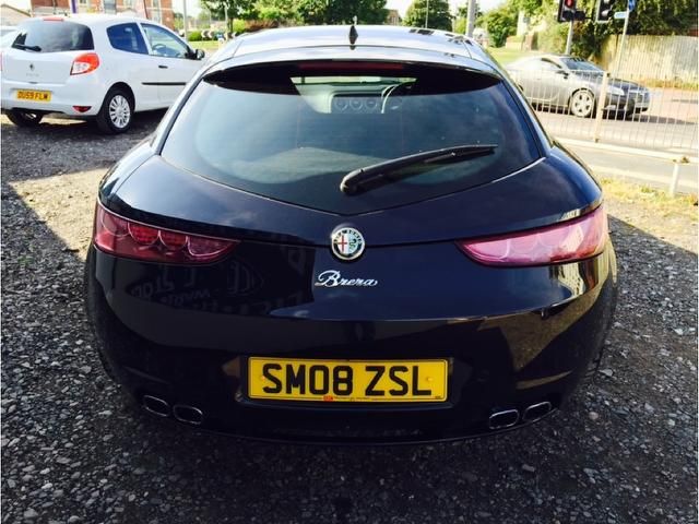2008 Alfa Romeo Brera 2.2 JTS 3dr image 2