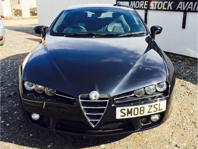 2008 Alfa Romeo Brera 2.2 JTS 3dr image 4