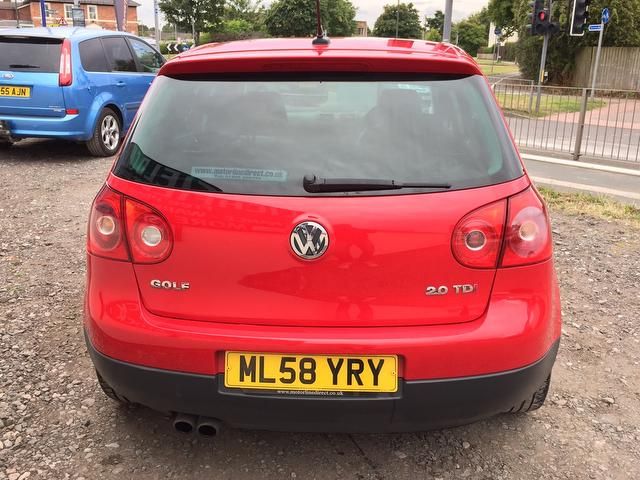 2008 Volkswagen Golf 2.0 TDI DPF GT Sport 5dr image 2