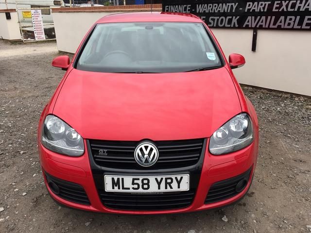 2008 Volkswagen Golf 2.0 TDI DPF GT Sport 5dr image 4