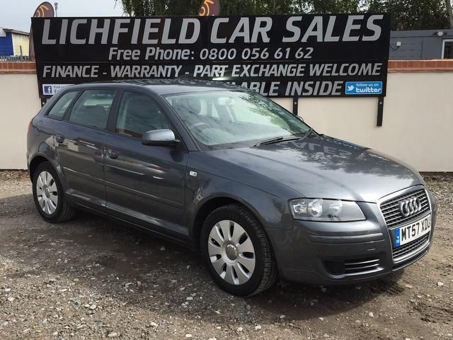 2007 Audi A3 1.9 TDI Special Edition Sportback 5dr image 1