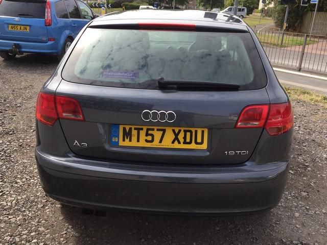 2007 Audi A3 1.9 TDI Special Edition Sportback 5dr image 2