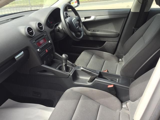 2007 Audi A3 1.9 TDI Special Edition Sportback 5dr image 6