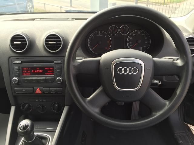2007 Audi A3 1.9 TDI Special Edition Sportback 5dr image 7