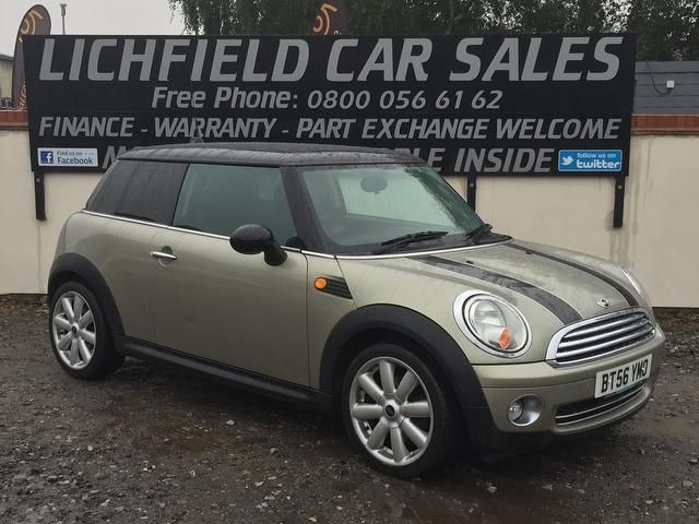 2007 MINI Hatch Cooper 1.6 Cooper 3dr image 1