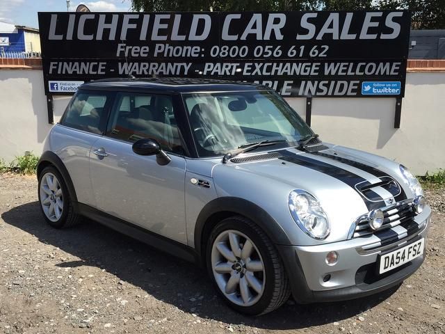 2004 MINI Hatch Cooper S 1.6 Cooper S 3dr image 1