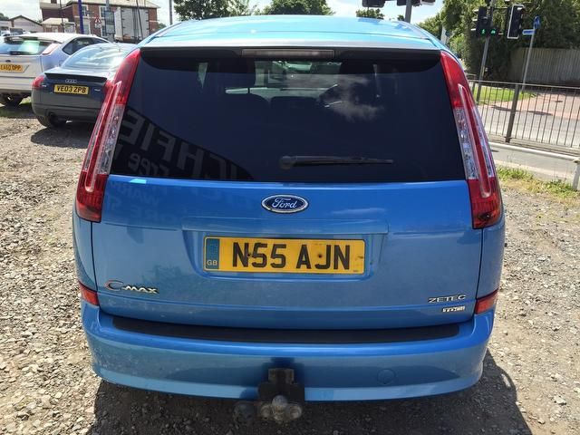 2008 Ford C-Max 1.8 TDCi Zetec 5dr image 2