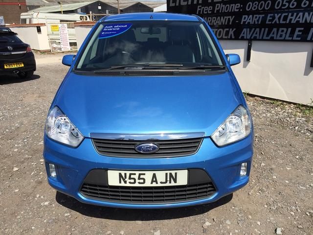 2008 Ford C-Max 1.8 TDCi Zetec 5dr image 4