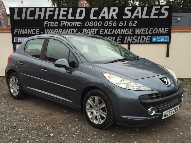 2008 Peugeot 207 1.6 HDi Sport 5dr image 1
