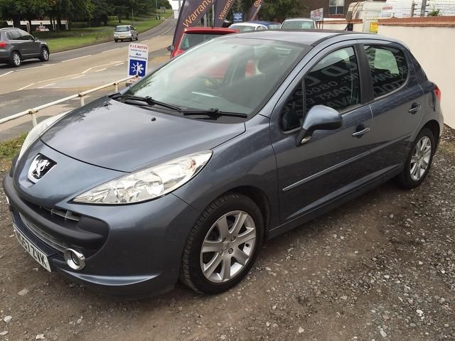 2008 Peugeot 207 1.6 HDi Sport 5dr image 3