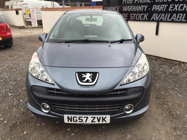 2008 Peugeot 207 1.6 HDi Sport 5dr image 4