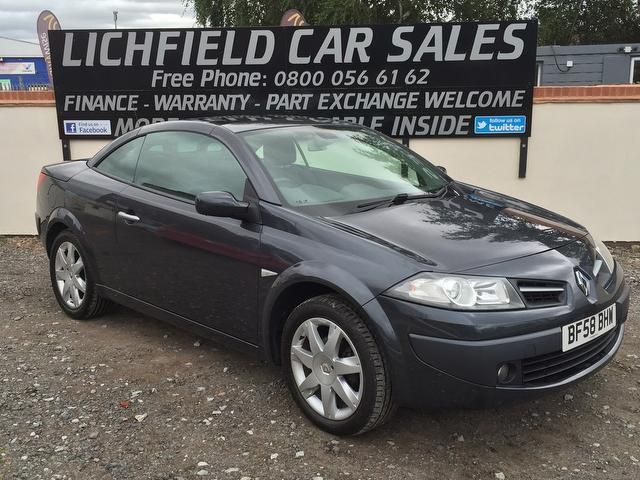 2008 Renault Megane 1.6 VVT Dynamique 2dr image 1