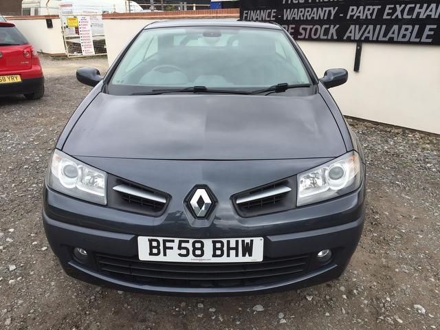 2008 Renault Megane 1.6 VVT Dynamique 2dr image 4