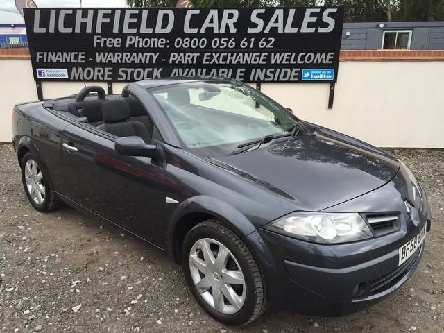2008 Renault Megane 1.6 VVT Dynamique 2dr image 9