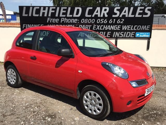 2010 Nissan Micra 1.2 16v Visia 3dr image 1