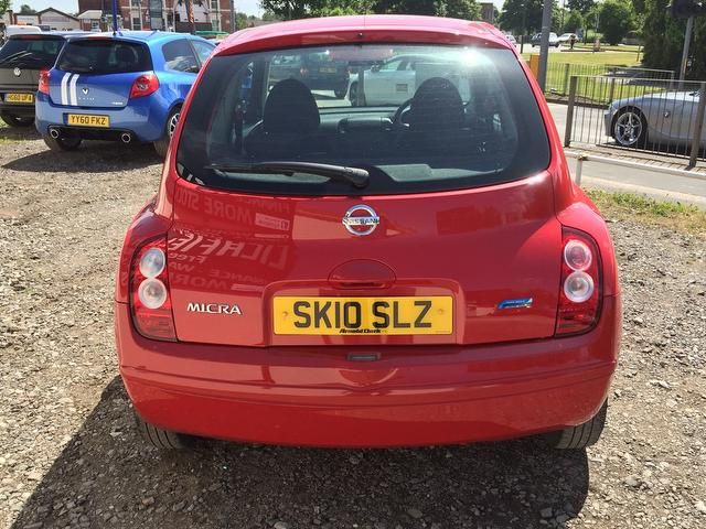 2010 Nissan Micra 1.2 16v Visia 3dr image 2