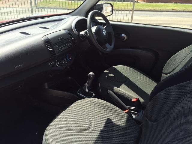 2010 Nissan Micra 1.2 16v Visia 3dr image 6