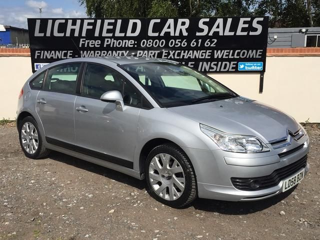 2008 Citroen C4 1.6 HDi 16v VTR+ 5dr image 1