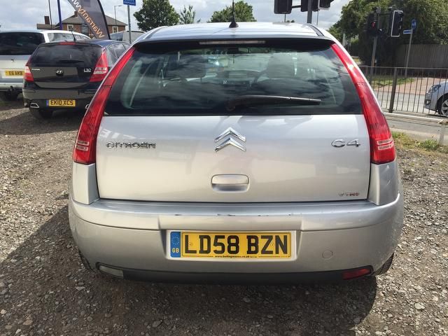 2008 Citroen C4 1.6 HDi 16v VTR+ 5dr image 2