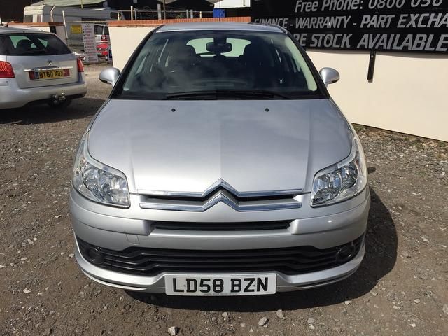 2008 Citroen C4 1.6 HDi 16v VTR+ 5dr image 4