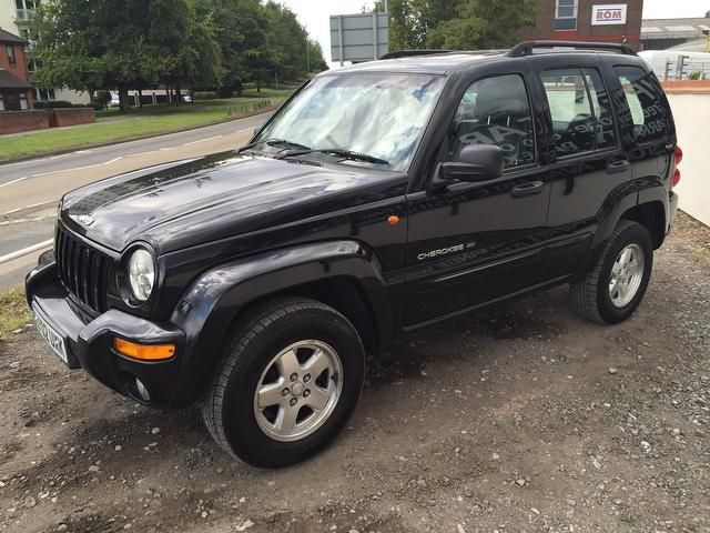 2002 Jeep Cherokee 3.7 V6 Limited Station Wagon 5dr image 3