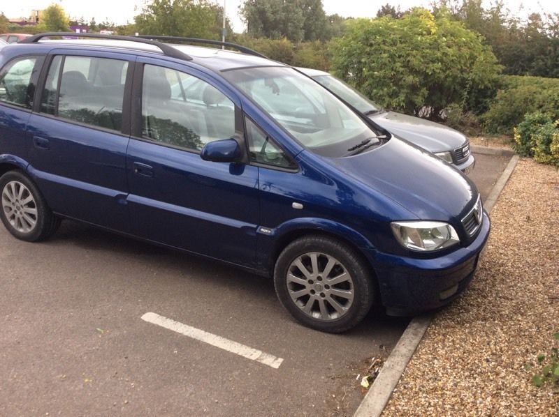 2004 Vauxhall zafira 2.0 diesel 7 seater , model image 1