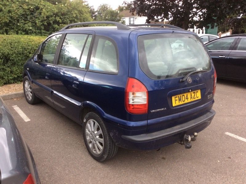 2004 Vauxhall zafira 2.0 diesel 7 seater , model image 3