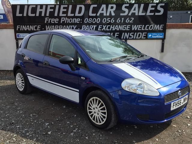 2006 Fiat Grande Punto 1.3 Multijet 16v Active 5dr image 1
