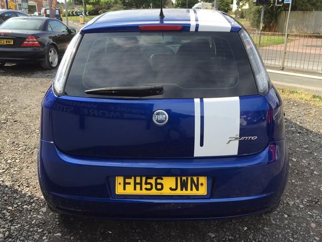 2006 Fiat Grande Punto 1.3 Multijet 16v Active 5dr image 2