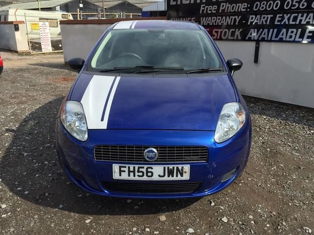 2006 Fiat Grande Punto 1.3 Multijet 16v Active 5dr image 4