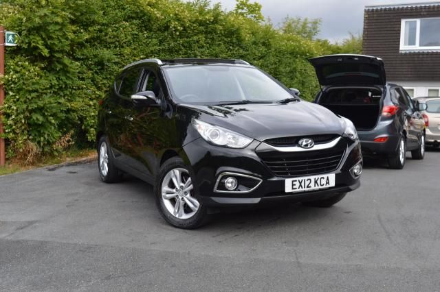 2012 HYUNDAI IX35 1.7 PREMIUM CRDI 5d 114 BHP image 1