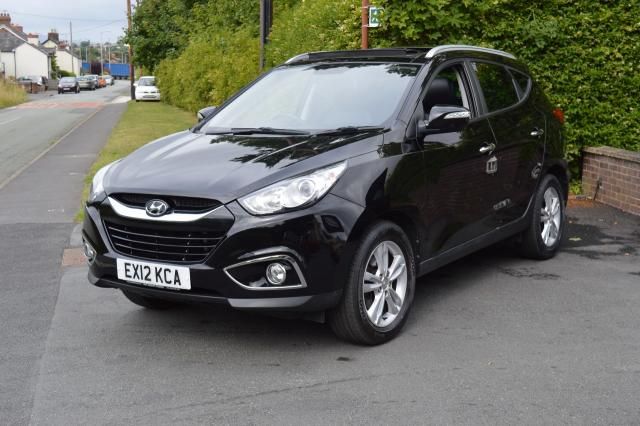 2012 HYUNDAI IX35 1.7 PREMIUM CRDI 5d 114 BHP image 3