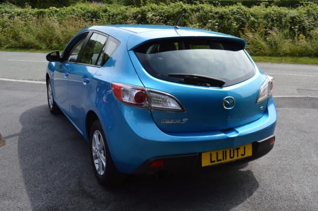 2011 MAZDA 3 1.6 TS 5d 105 BHP image 3