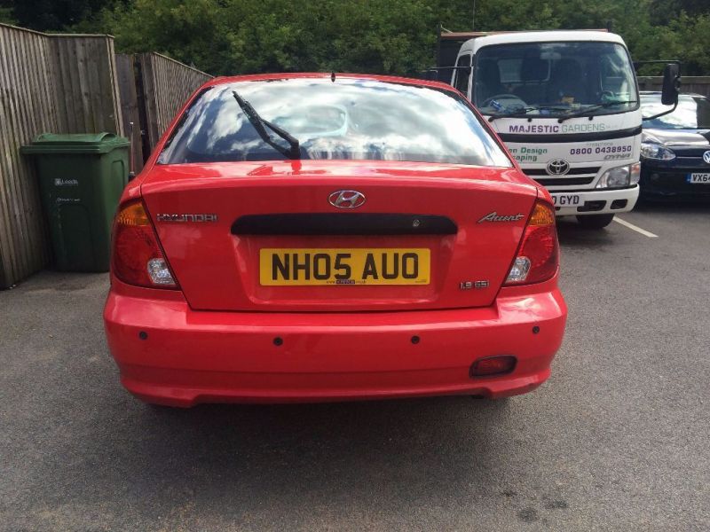 2005 05 plate Hyundai Accent gsi image 1