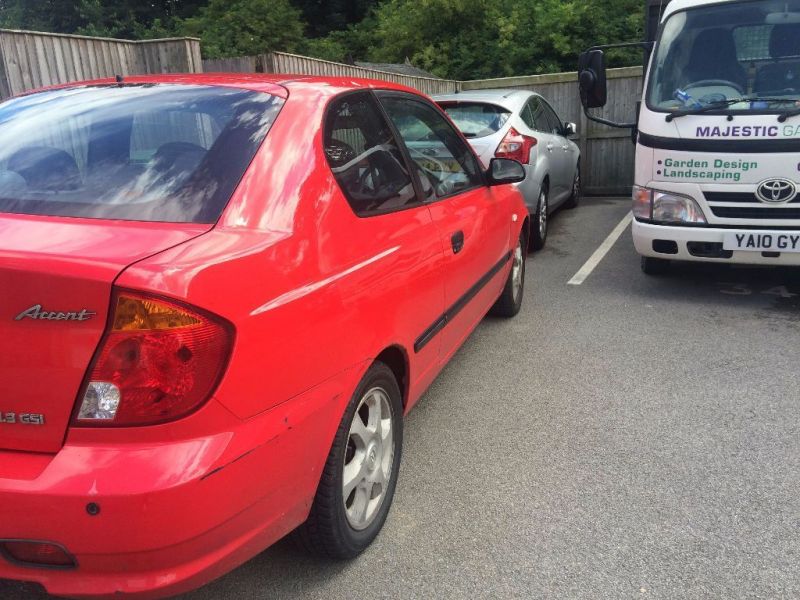2005 05 plate Hyundai Accent gsi image 2