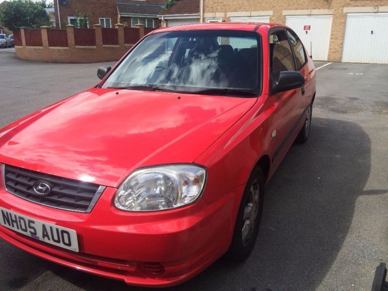 2005 05 plate Hyundai Accent gsi image 4