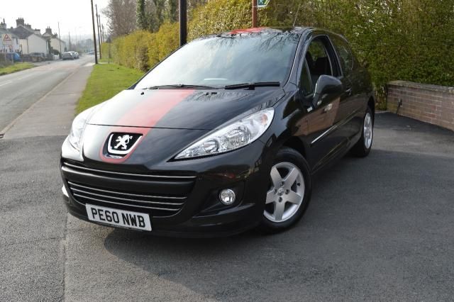 2010 PEUGEOT 207 1.4 MILLESIM 3d image 2