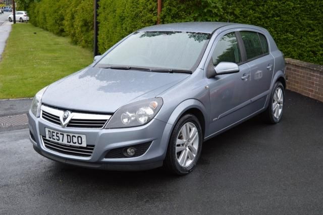 2007 VAUXHALL ASTRA 1.6 SXI 5d image 2