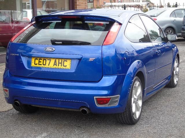 2007 Ford Focus 2.5 SIV ST 2 3dr image 4