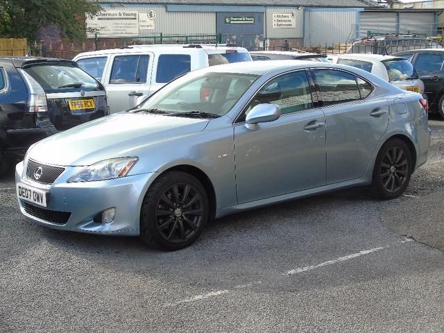 2007 Lexus IS 250 2.5 SE 4dr image 1
