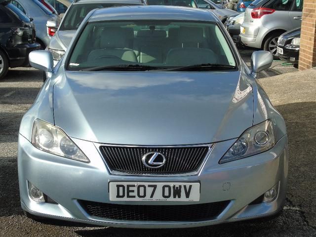 2007 Lexus IS 250 2.5 SE 4dr image 2