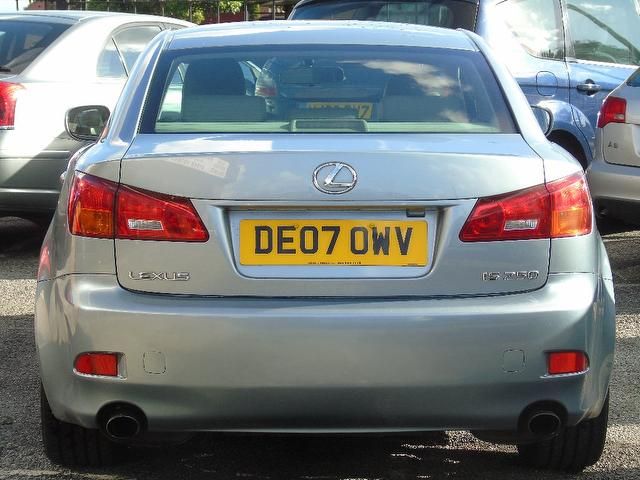 2007 Lexus IS 250 2.5 SE 4dr image 4