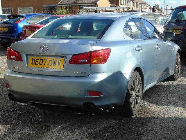 2007 Lexus IS 250 2.5 SE 4dr image 5