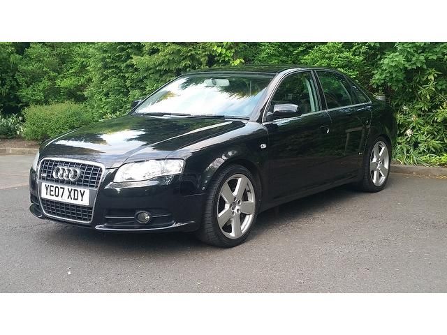 2007 Audi A4 2.0 TFSI S Line Quattro 4dr image 1
