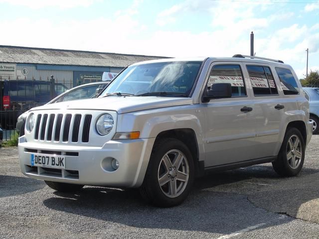2007 Jeep Patriot 2.0 CRD Limited Station Wagon 5dr image 1