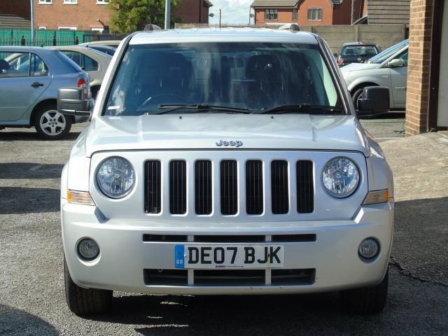 2007 Jeep Patriot 2.0 CRD Limited Station Wagon 5dr image 2