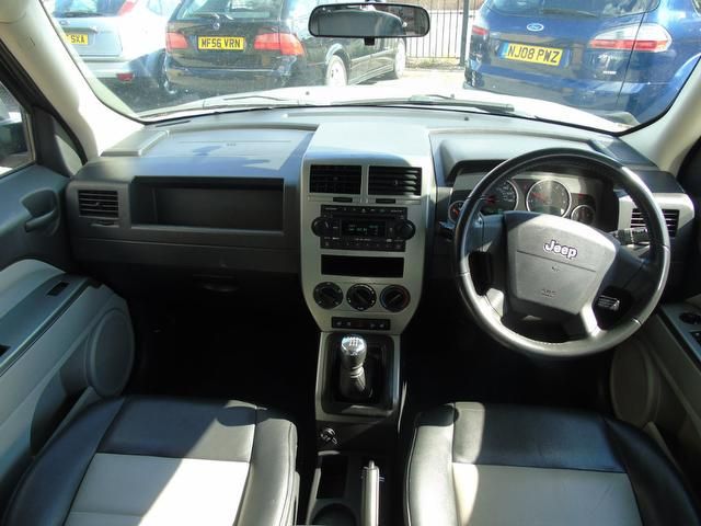 2007 Jeep Patriot 2.0 CRD Limited Station Wagon 5dr image 5