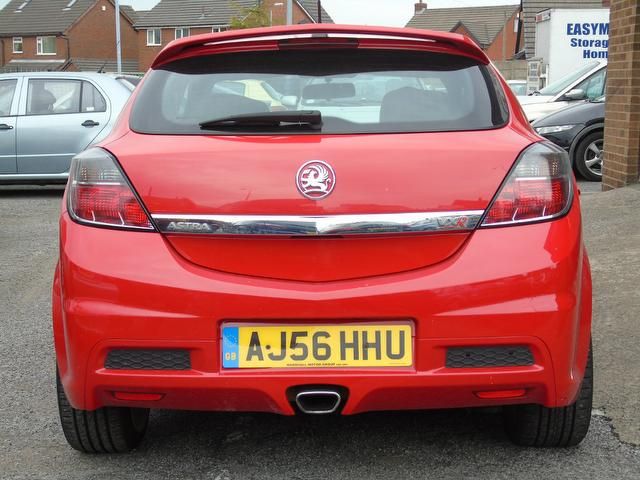 2006 Vauxhall Astra 2.0 i 16v VXR Sport Hatch 3dr image 5