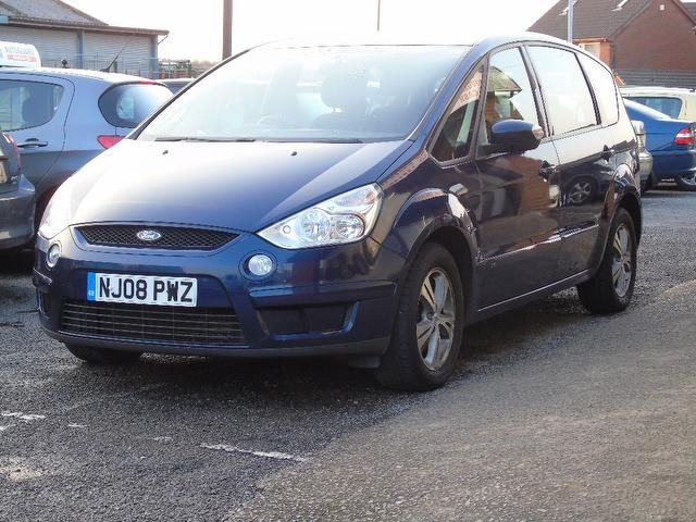 2008 Ford S-Max 2.0 TDCi Zetec 5dr image 1